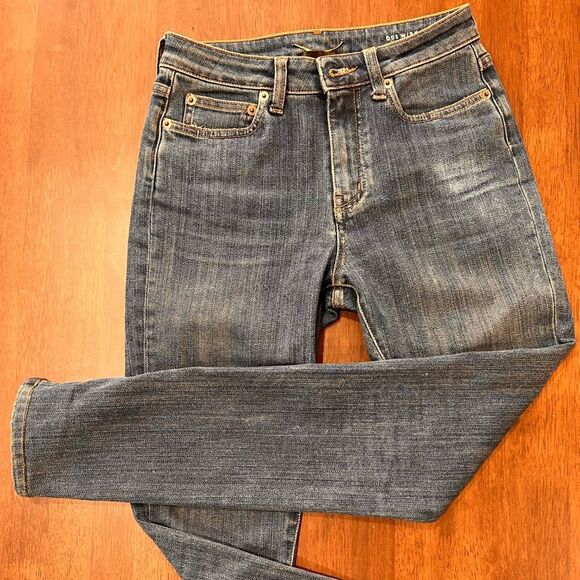 Saint Laurent Paris D05 Skinny Jeans Blue Denim Zip Ankle Italy Size 27 Women - Picture 11 of 14